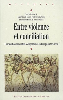 Front cover_Entre violence et conciliation
