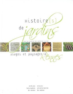 Front cover_Histoire(s) de jardins
