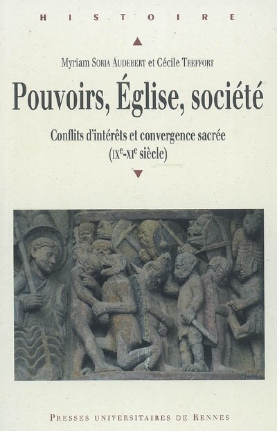 Front cover_Pouvoirs, Église, société