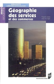 Front cover_Géographie des services et des commerces