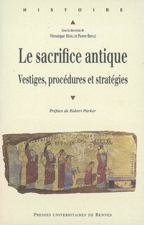 Front cover_Le sacrifice antique