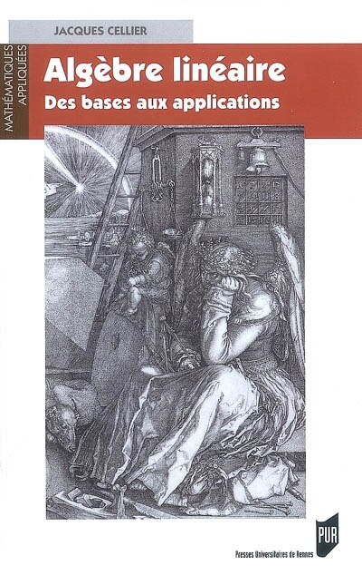 Front cover_Algèbre linéaire