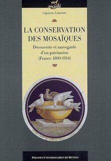 Couverture_La conservation des mosaïques