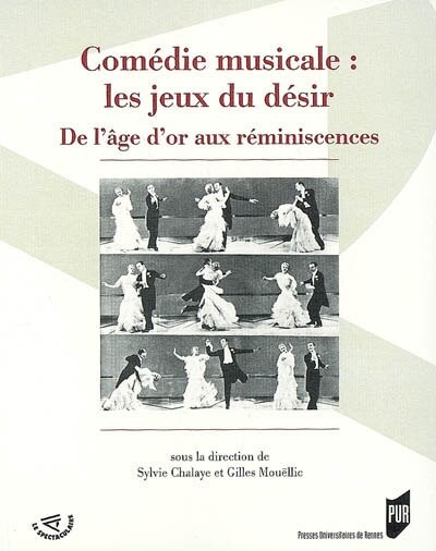 Couverture_Comédie musicale, les jeux du désir