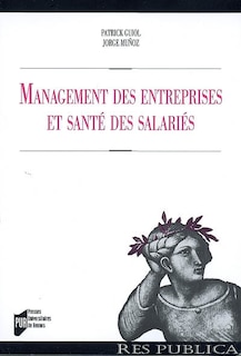 Front cover_Management des entreprises et santé des salariés