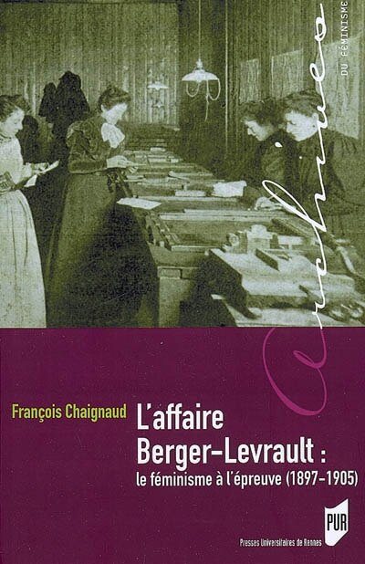 Front cover_L' affaire Berger-Levrault