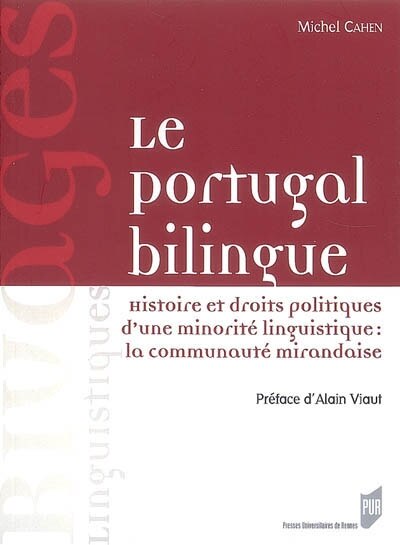 Front cover_Le Portugal bilingue