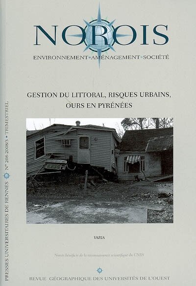 Couverture_Norois, n°208