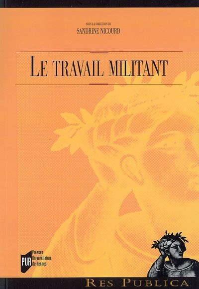 Front cover_Le travail militant