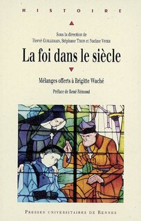 Front cover_La foi dans le siècle