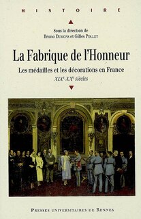 Couverture_La fabrique de l'honneur