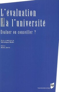 Front cover_L' évaluation à l'université