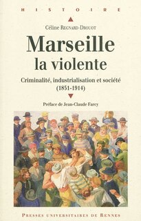 Front cover_Marseille la violente