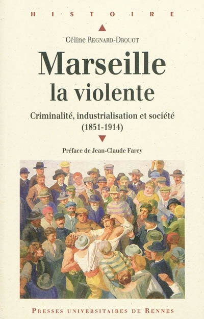 Front cover_Marseille la violente