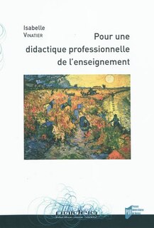 Couverture_Pour une didactique professionnelle de l'enseignement