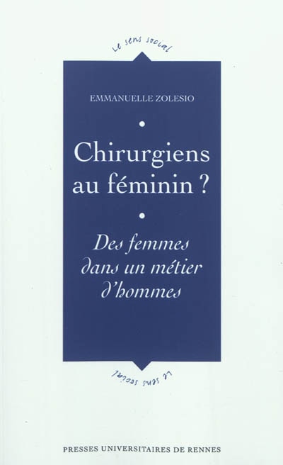 Couverture_Chirurgiens au féminin