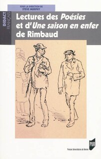 Couverture_Lectures des Poésies et d'Une saison en enfer de Rimbaud