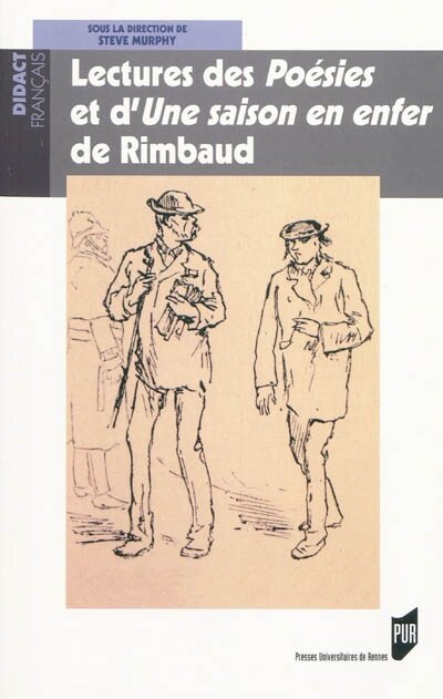 Couverture_Lectures des Poésies et d'Une saison en enfer de Rimbaud