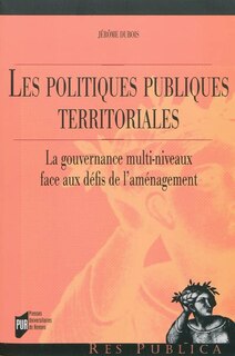 Front cover_Les politiques publiques territoriales