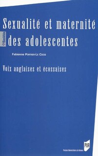 Couverture_Sexualité et maternité des adolescentes