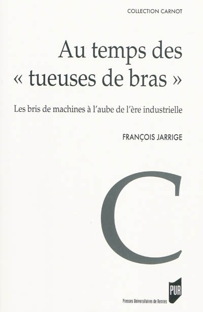 Front cover_Au temps des tueuses de bras