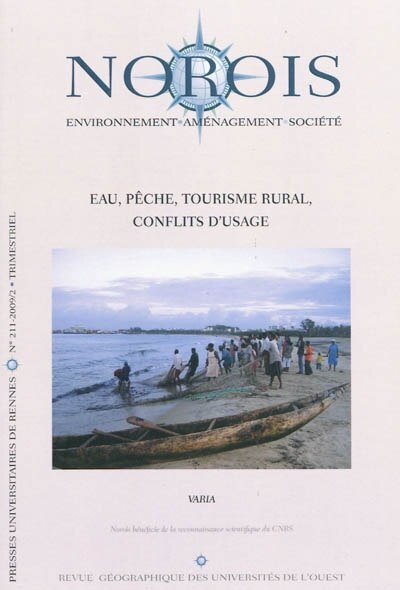 Couverture_Norois, n°211