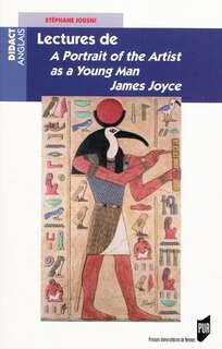 Front cover_Lectures de A portrait of the artist as a young man, James Joyce