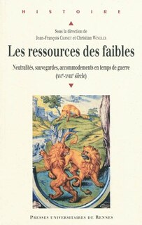 Front cover_Les ressources des faibles