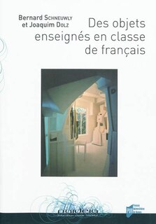 Couverture_Des objets enseignés en classe de français