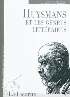 Front cover_Huysmans et les genres littéraires