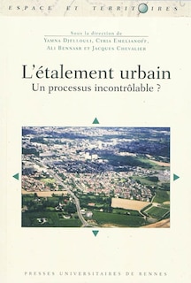 Couverture_L' étalement urbain