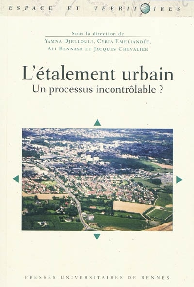 Couverture_L' étalement urbain