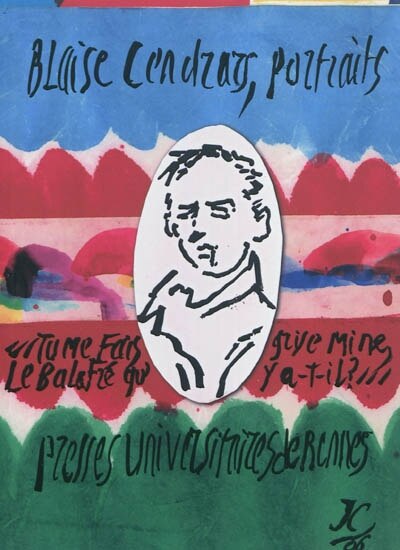 Front cover_Blaise Cendrars, portraits