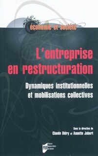 Front cover_L' entreprise en restructuration