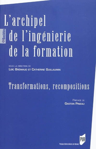 Front cover_L'archipel de l'ing&eacute;nierie de la formation : transformations, recompositions