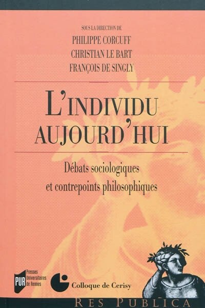 Couverture_L' individu aujourd'hui