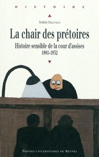 Front cover_La chair des prétoires