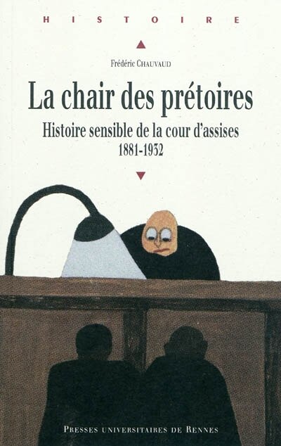 Front cover_La chair des prétoires