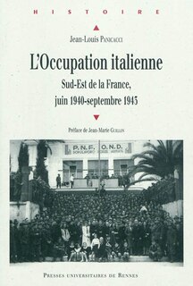 Front cover_L' Occupation italienne