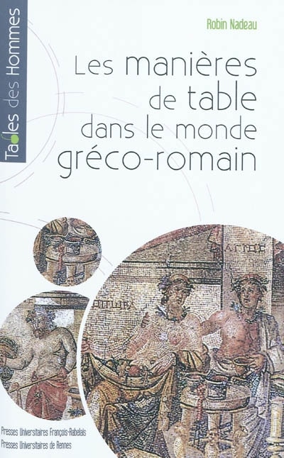 Front cover_Les manières de table dans le monde gréco-romain