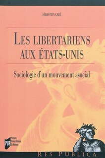 Front cover_Les libertariens aux Etats-Unis