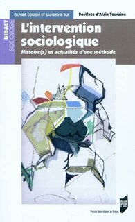 Front cover_L' intervention sociologique