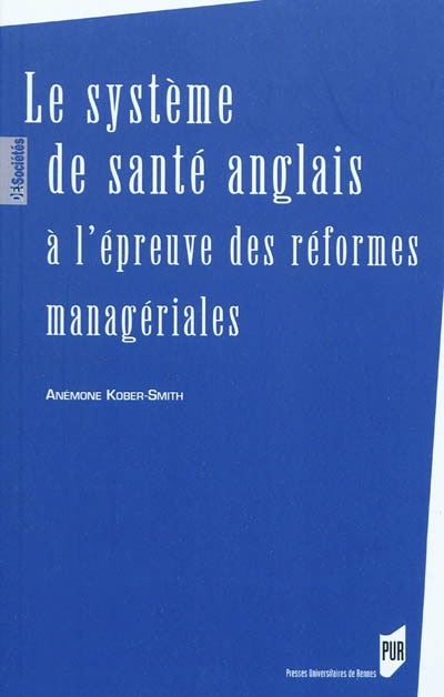 Front cover_Le système de santé anglais à l'épreuve des réformes managériales