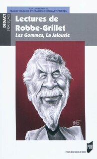 Front cover_Lectures de Robbe-Grillet