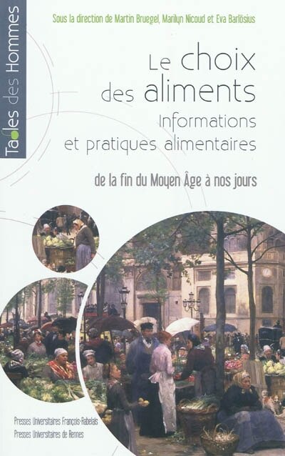 Front cover_Le choix des aliments