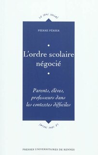 Couverture_L' ordre scolaire négocié