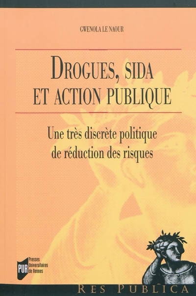 Couverture_Drogues, sida et action publique