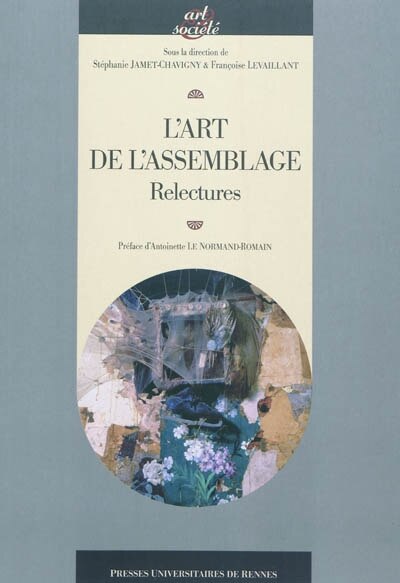 Front cover_L' art de l'assemblage