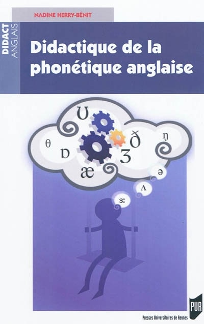 Front cover_Didactique de la phonétique anglaise