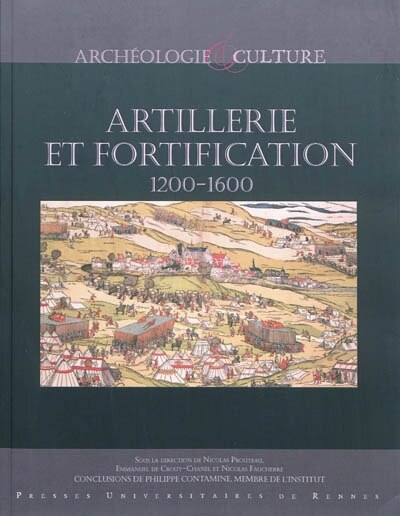 Front cover_Artillerie et fortification